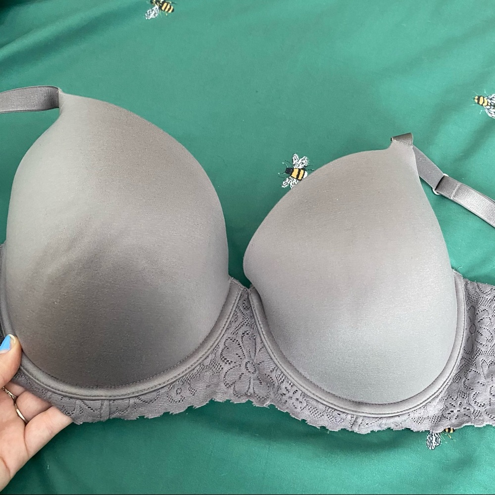aerie real sunnie demi bra size 38 DD
